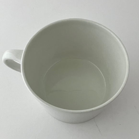 Arabia Made In Finland Tea / Coffee Cup White Color Excellent Condition - Picture 4 of 12